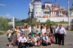Посещение музейного комплекса «Кремль в Измайлово»
