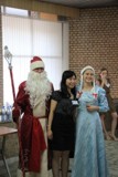 Фото на память с Дедом Морозом и Снегурочкой