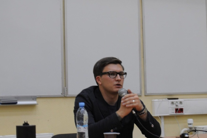 В ШБМ состоялась лекция на тему "Медиа в международных отношениях"