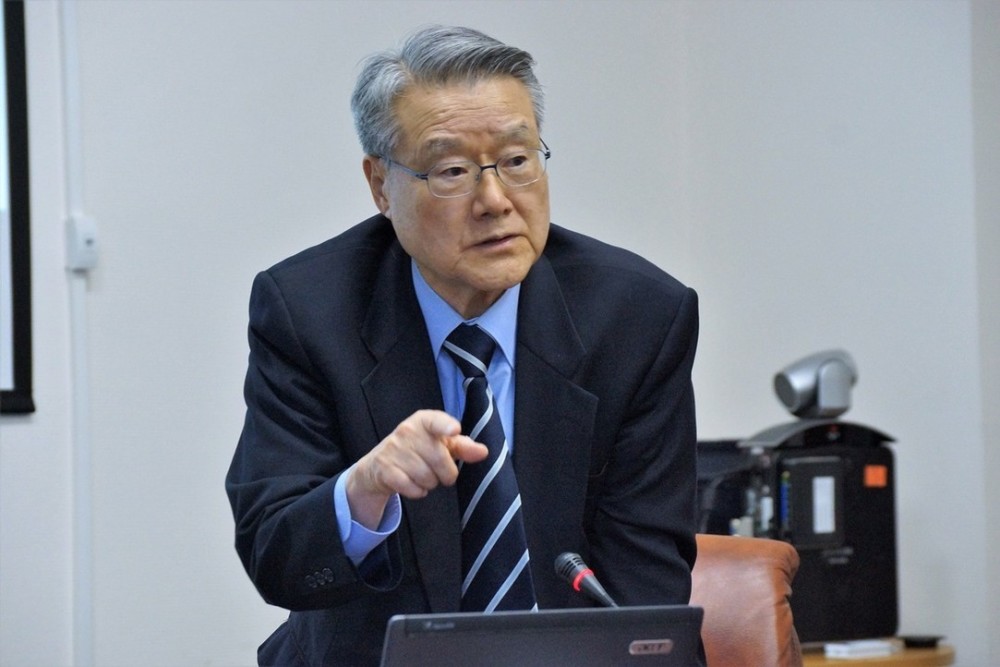 Professor Ra Jong-yil on the Paradox of Korean-Japanese Relations