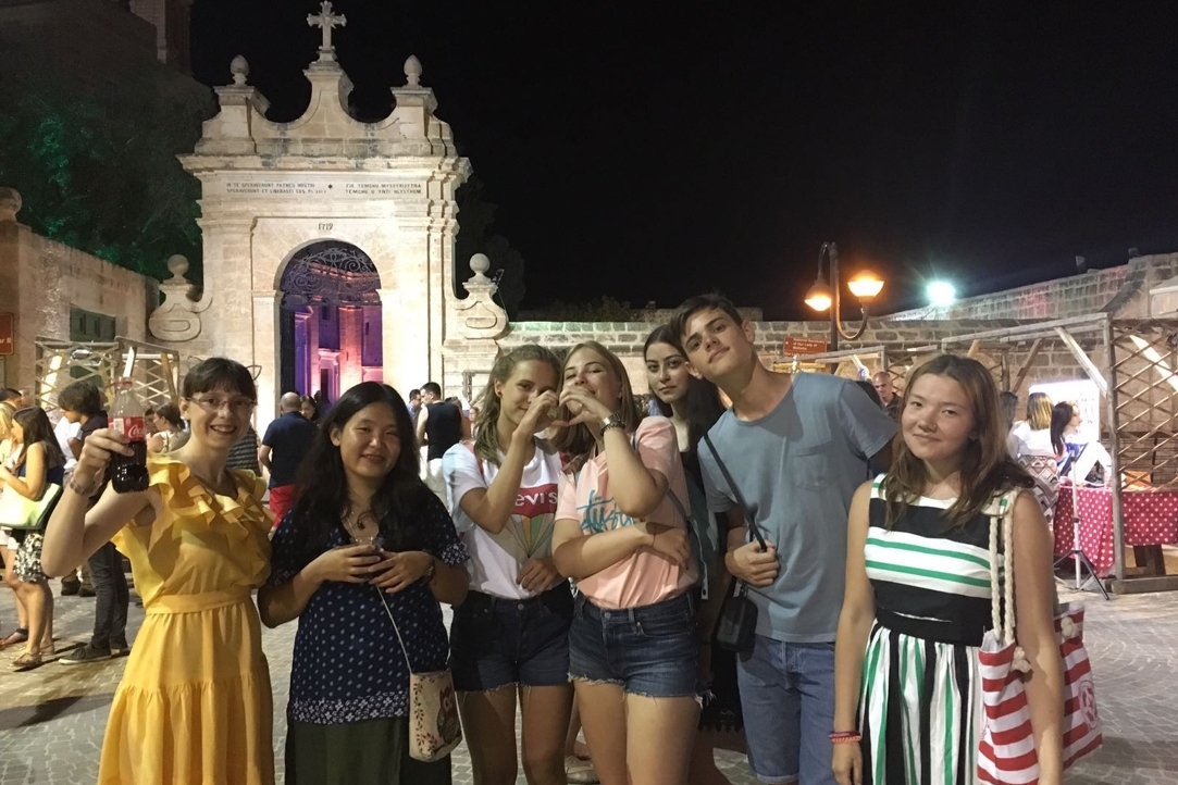 Репортаж с III Европейской Летней школы востоковедения Мальта - 2017