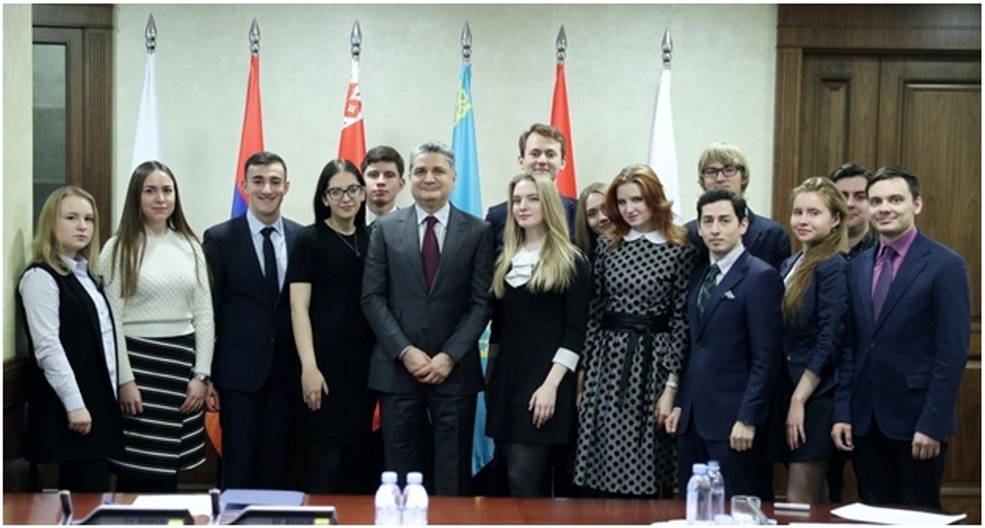 Визит студентов факультета в Евразийскую экономическую комиссию (ЕЭК)