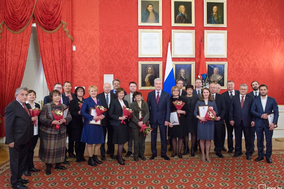 Преподаватели Высшей школы экономики получили награды города Москвы
