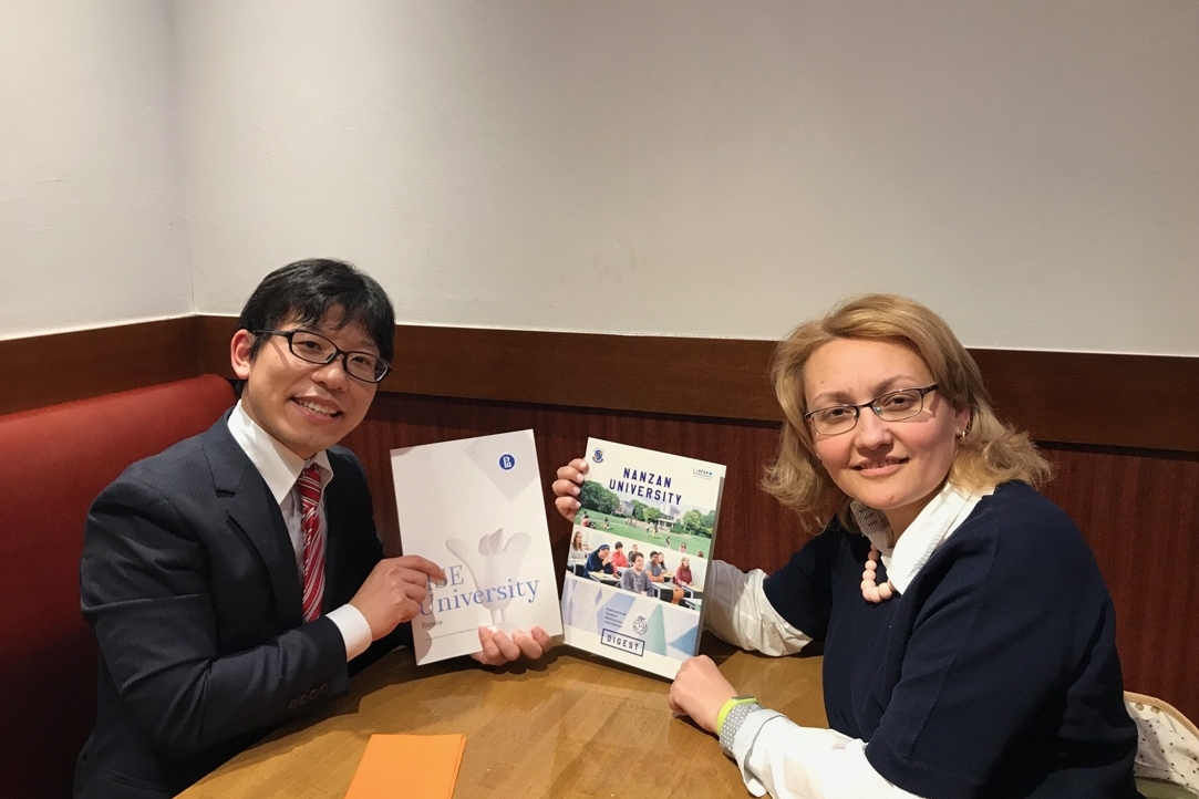 Иллюстрация к новости: Визит У.П. Стрижак в Японию: лекция и переговоры о сотрудничестве с японскими университетами