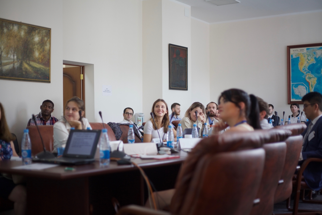 Состоялась III международная студенческая конференция US - Russian Student Dialogue