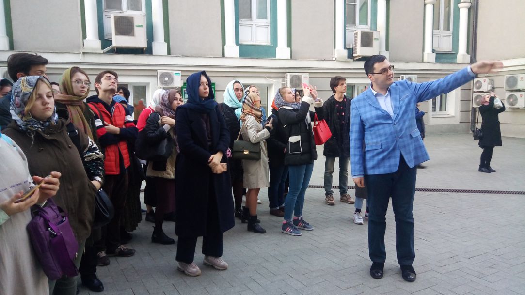 Экскурсия в Соборную мечеть Москвы