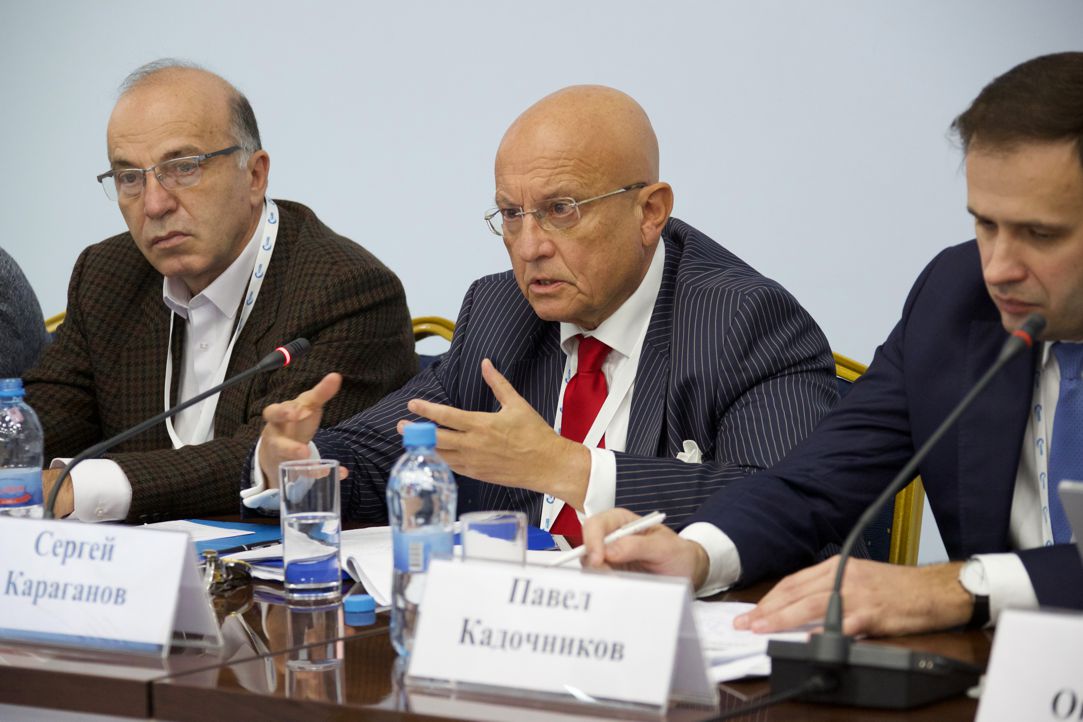 С.А.Караганов на III Международном форуме «Евразийская неделя»