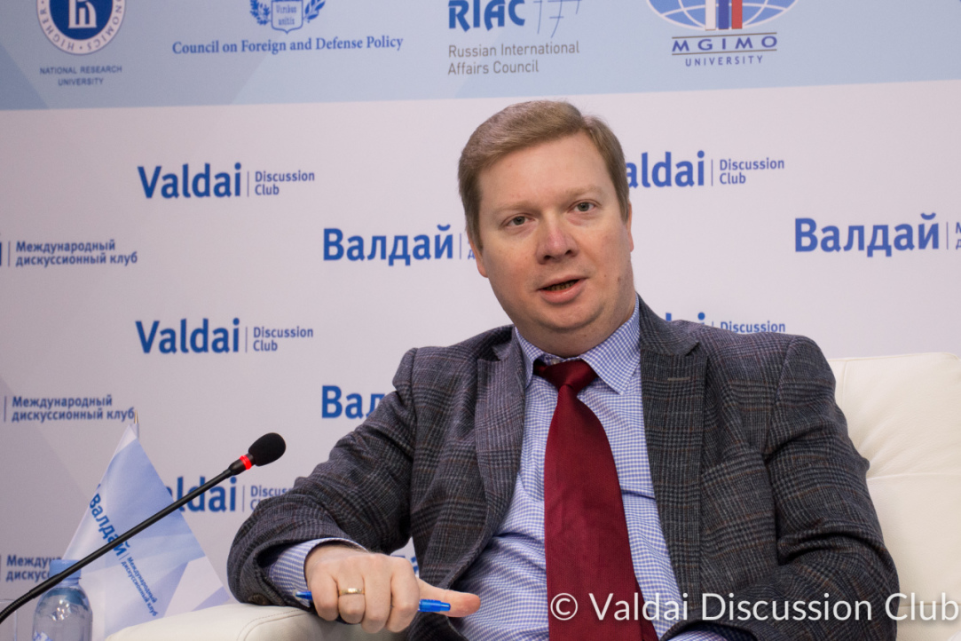 Участие Д.В. Суслова в дискуссии МДК "Валдай", посвященной российско-американским отношениям (05.12.18)