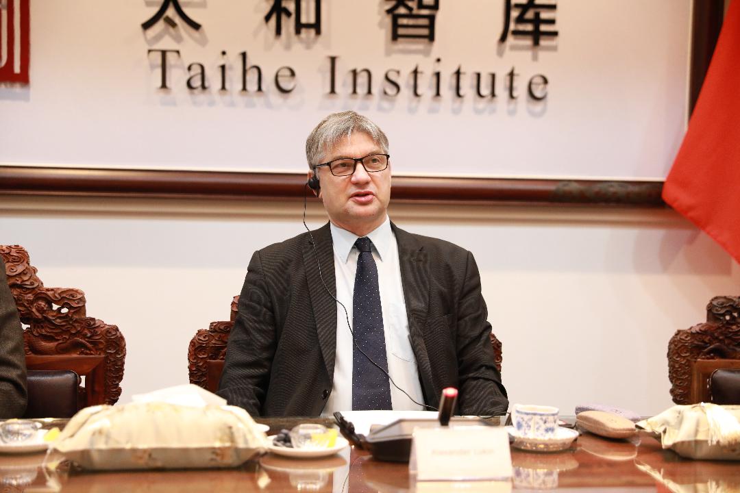 Alexander Lukin Took Part in Scientific Events in China