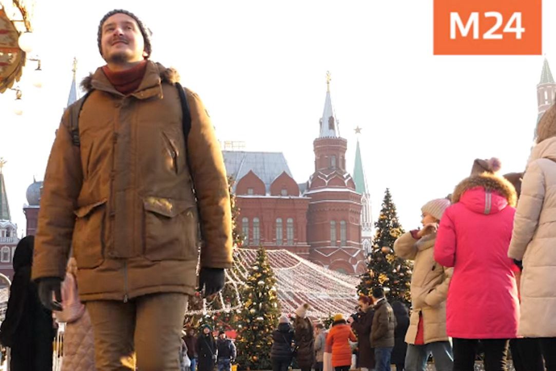 Амандеус ван Россум: «Мне зима в Москве очень нравится»