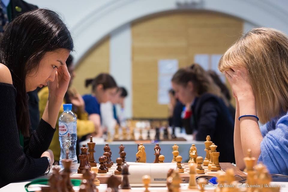 Динара Дорджиева: «В шахматы меня научил играть дедушка»