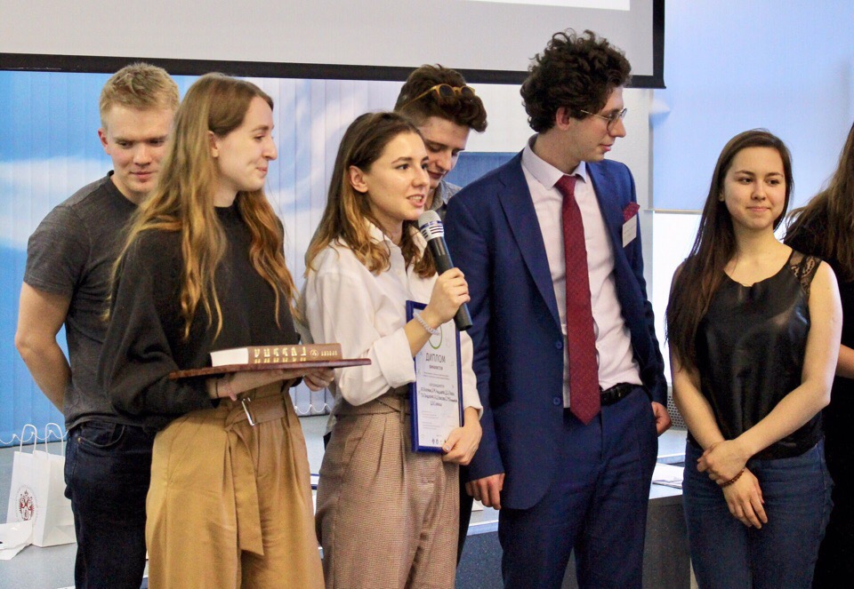 Студенты ОП «Международные отношения» заняли III место на международном конкурсе PolitPRpro