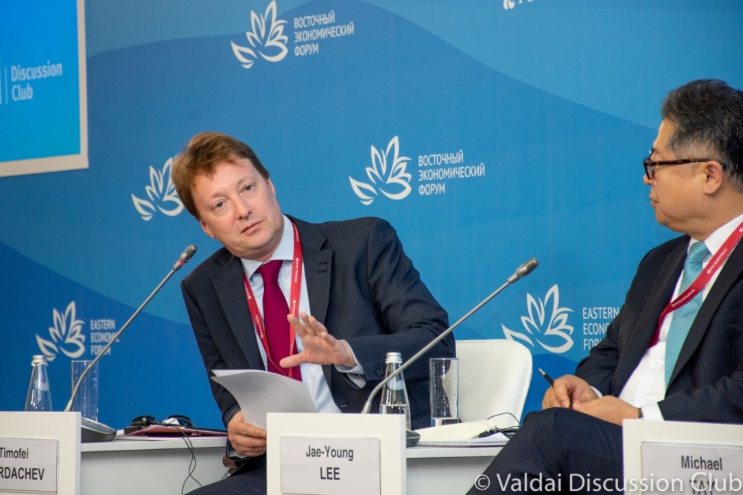 Участие Т.В. Бордачева в Восточном экономическом форуме 2019