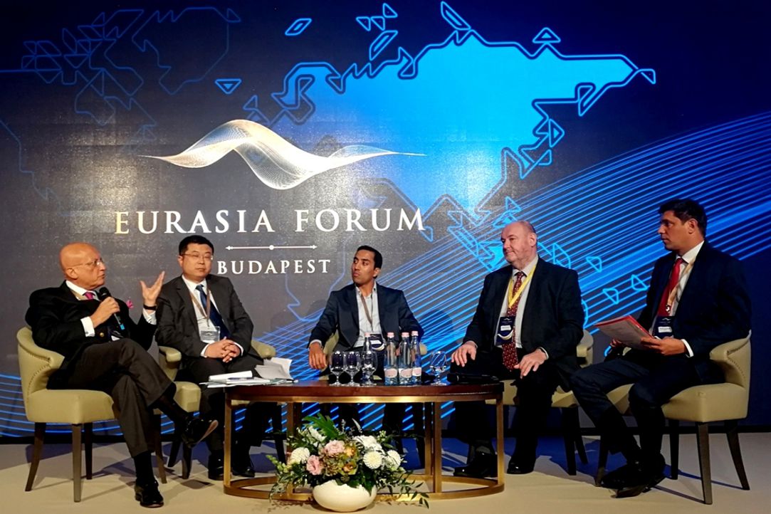 С.А.Караганов на Budapest Eurasia Forum (29-31.10.19)