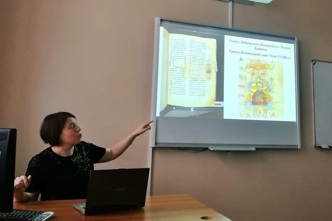 Преподаватели Школы востоковедения приняли участие в заседании секции «История и литература Христианского Востока»