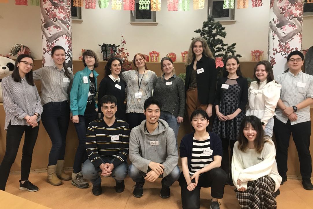 Студентки японского направления на стажировке в японской компании JVTA