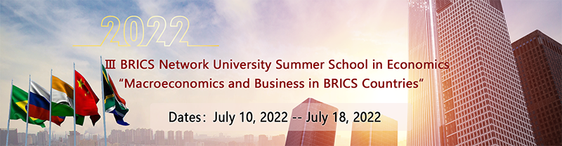 The Third BRICS Network University Summer School