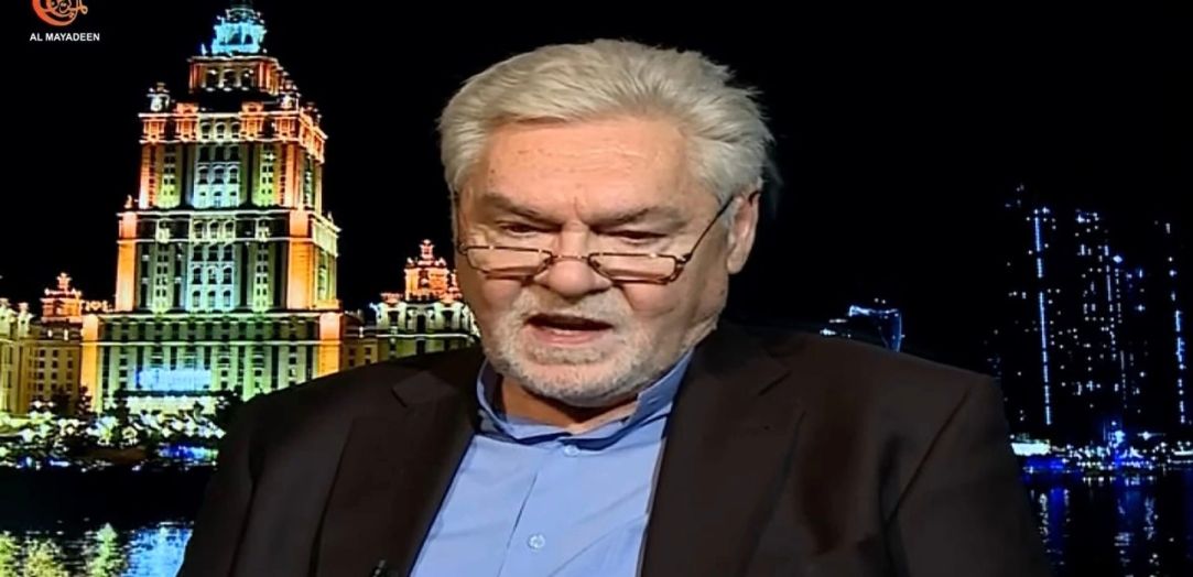Профессор С.А. Воробьев в эфире телеканала «Аль-Маядин»