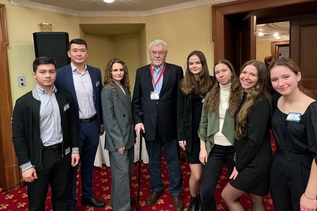 Профессор С.А.Воробьев принял участие в Международной конференции в Москве