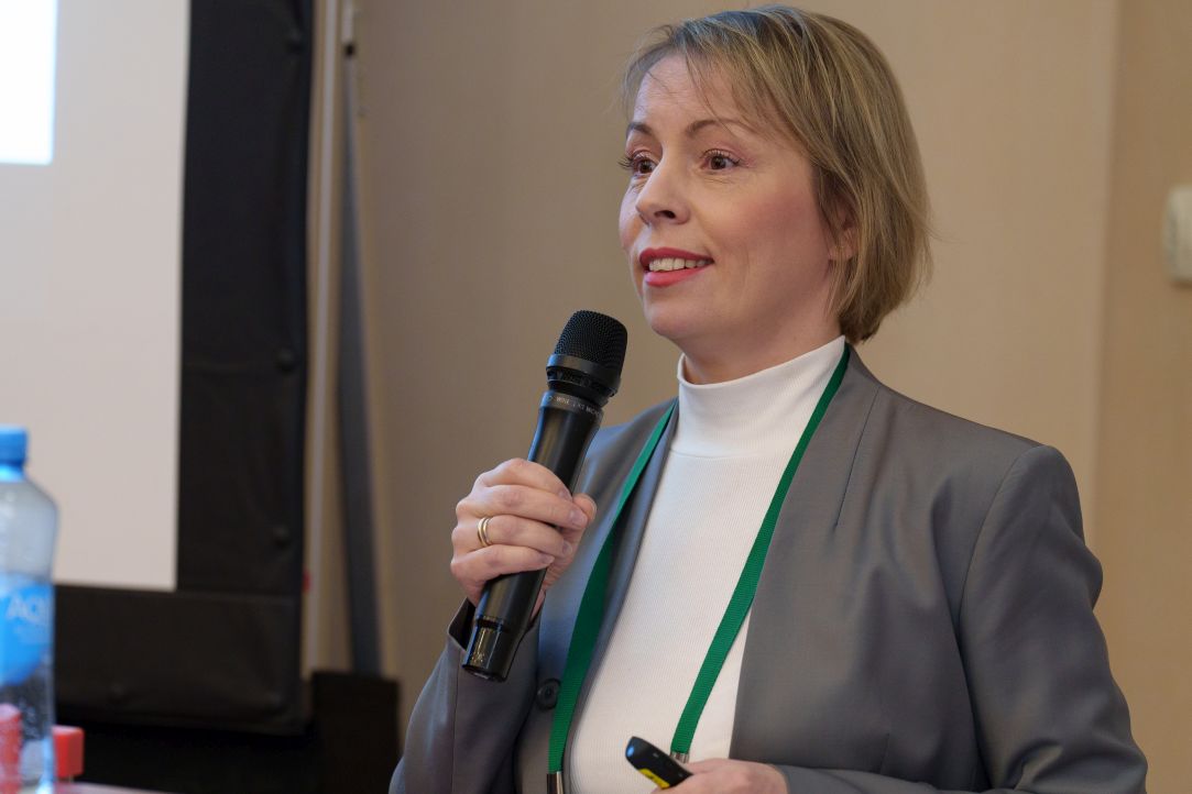 Вукович Н.А. выступила на Конгрессе «Биотопливо: топливо и энергия-2023»