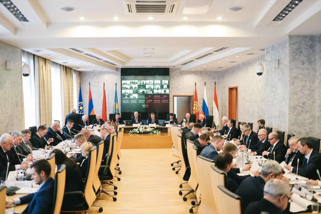Н.Н. Новик выступил на заседании Парламентской Ассамблеи ОДКБ