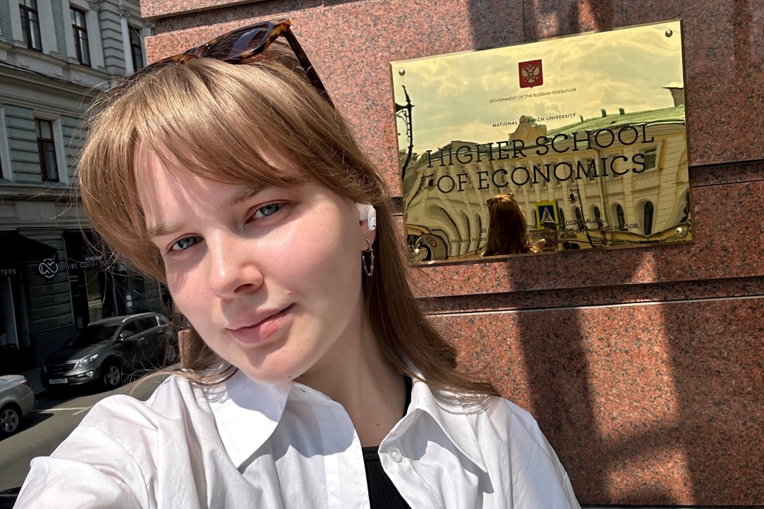 Дарья Худякова о практике в Коммерсанте