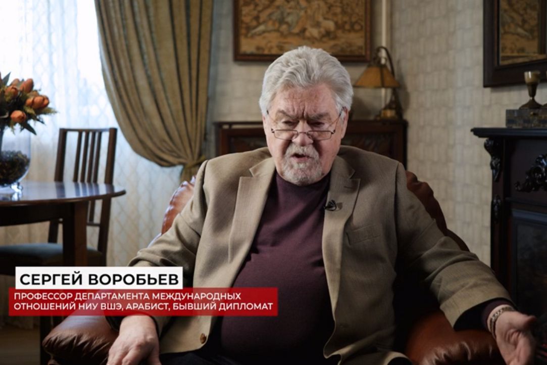С. А. Воробьев на федеральном российском телевидении