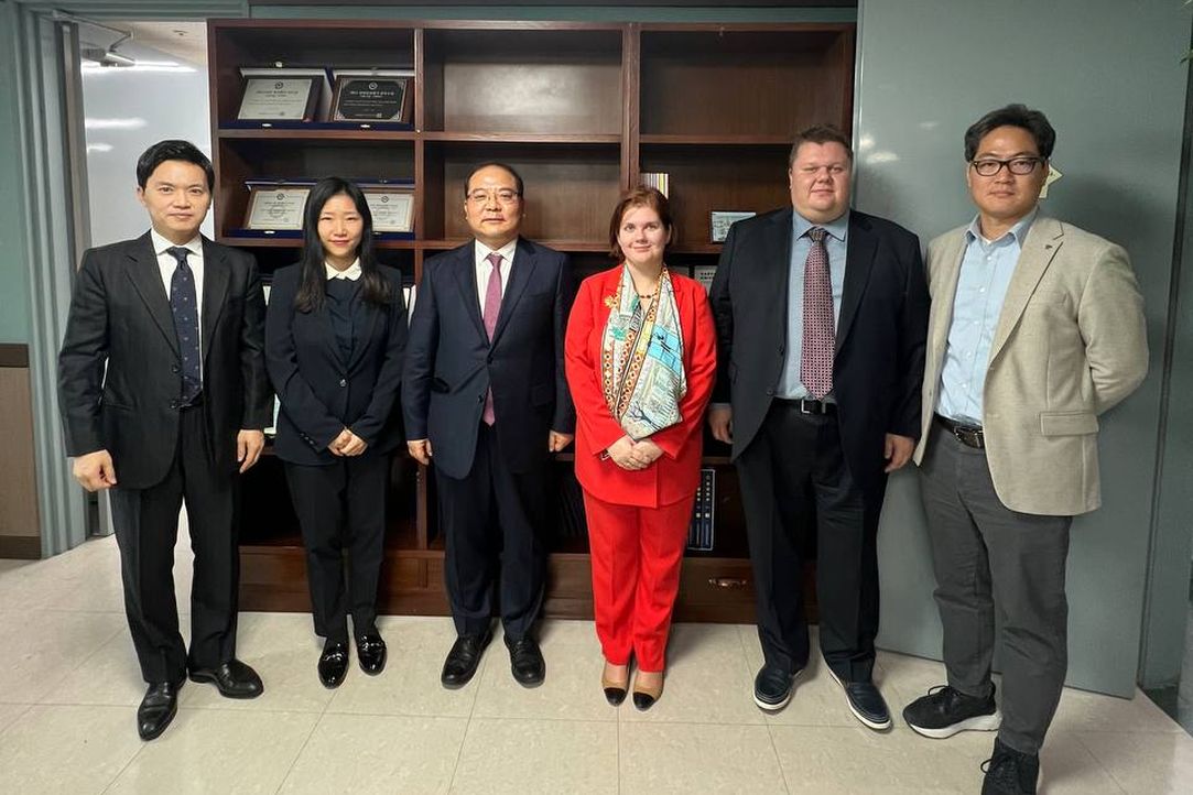 Встреча делегации ФМЭиМП с представителями Университета Ханъян, г. Сеул, РК