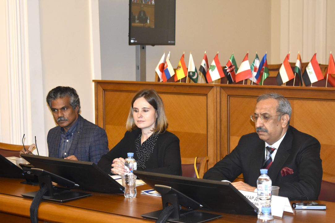 Section 'South Asia: Foreign Policy and Economic Priorities' in the framework of V International Conference 'The World Majority in New Realities: the Regional Dimension'