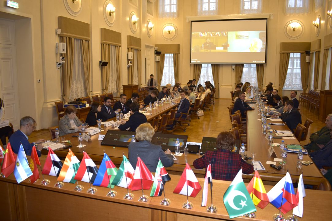 Participants of the V International Conference “The World Majority in New Realities: the Regional Dimension” are discussing issues related to the Global South