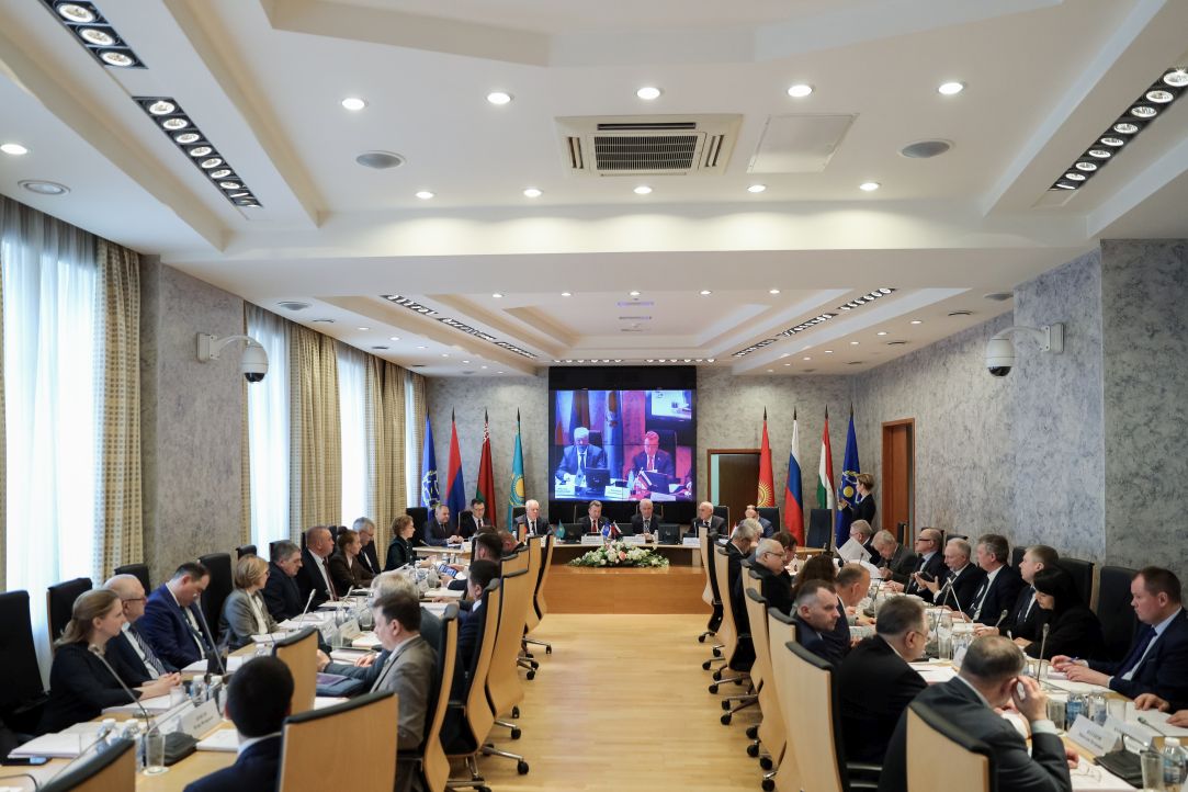 Н.Н. Новик принял участие в заседании Парламентской Ассамблеи ОДКБ