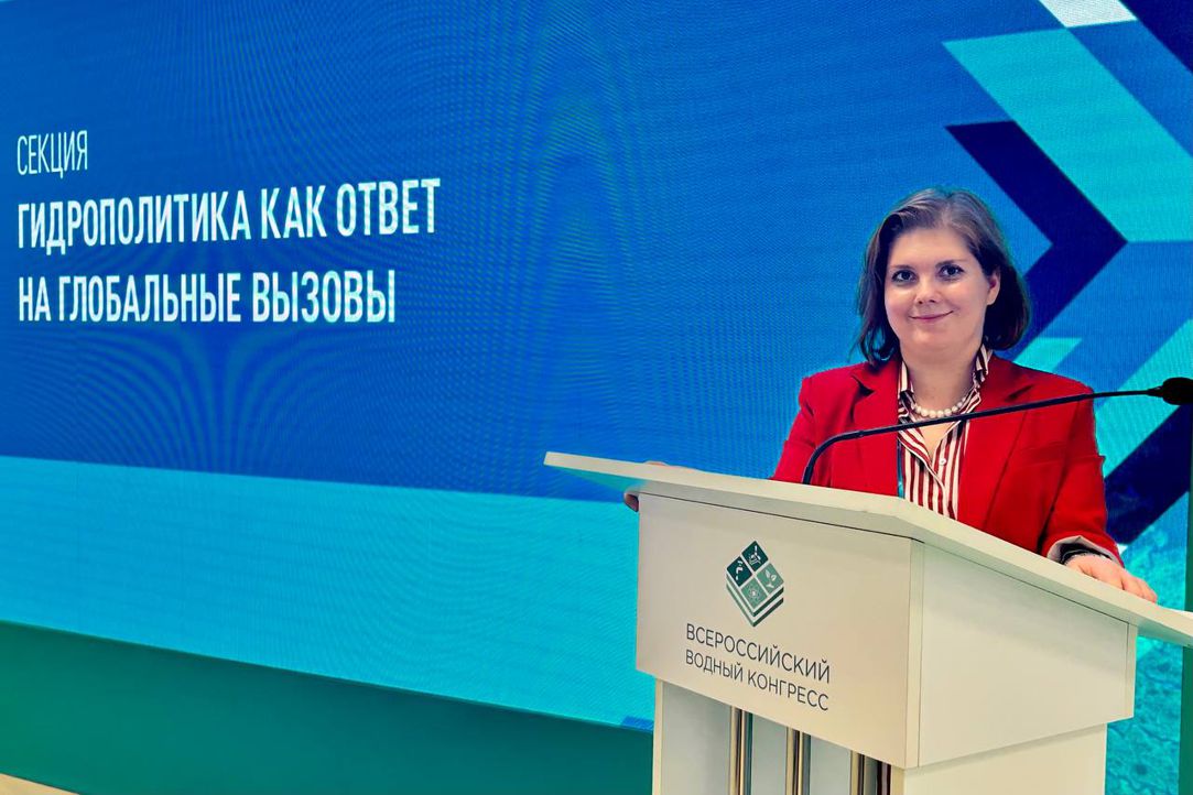 Анастасия Лихачева стала участником VIII Всероссийского Водного конгресса