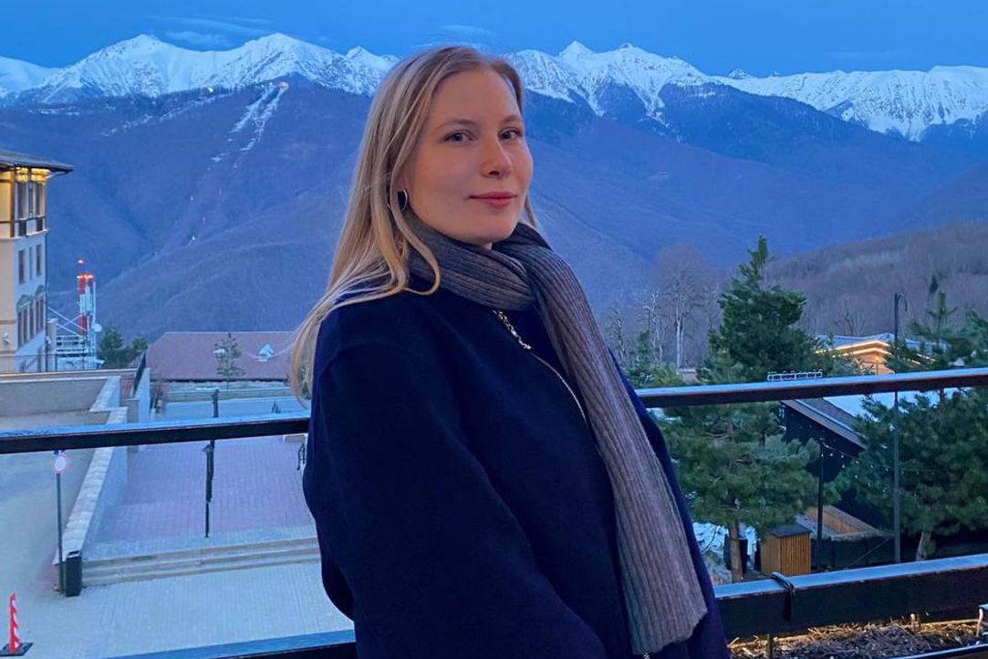 Александра Бочарова стала обладателем стипендии президента Российской Федерации