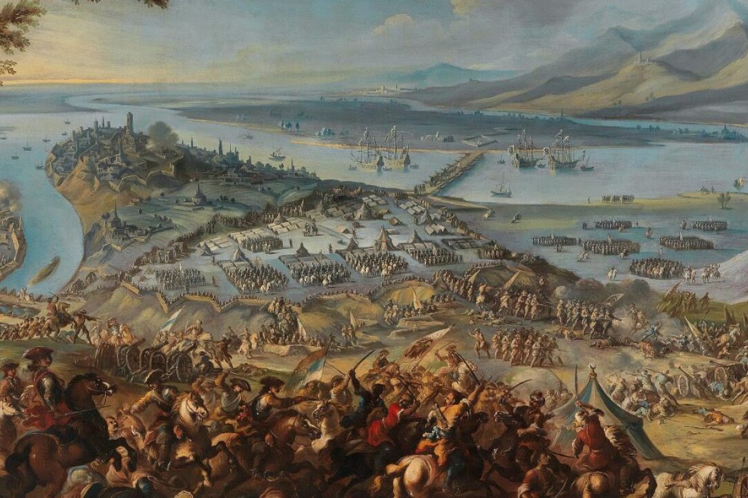 An Episode from the Battle of Belgrade, 1725