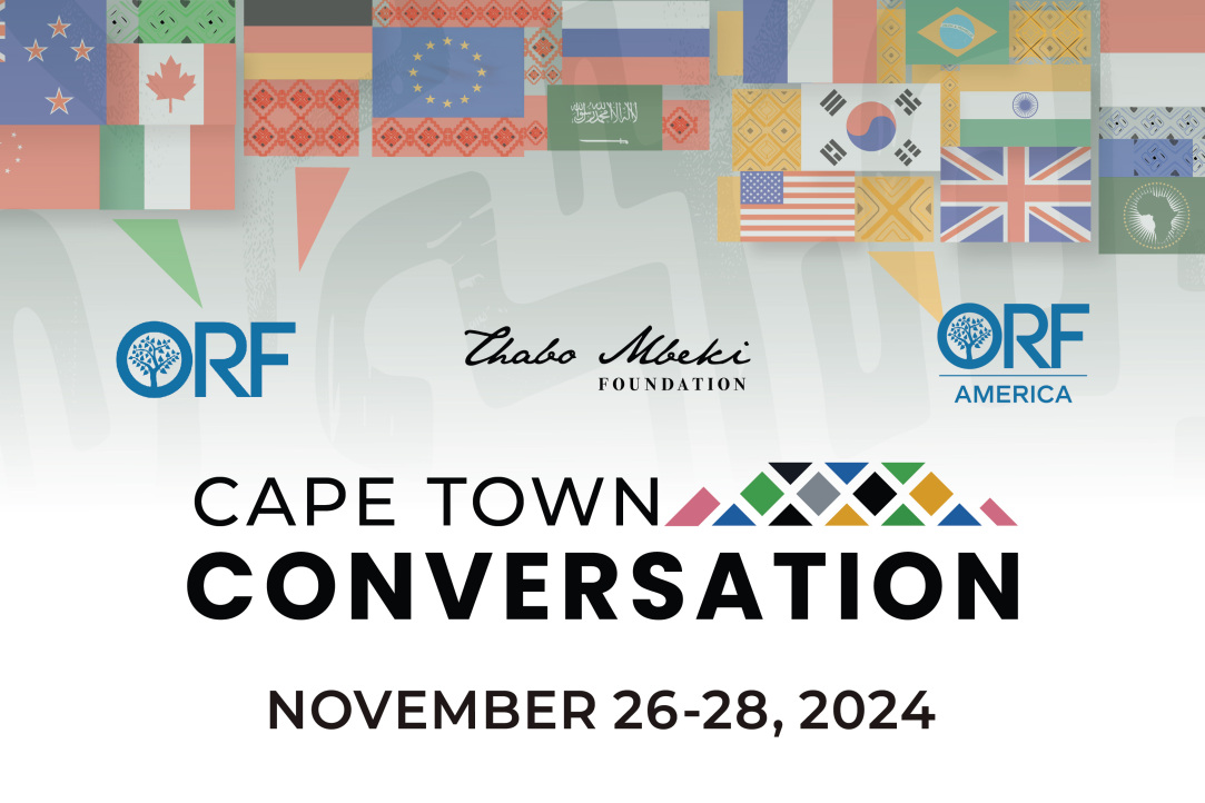 Игорь Макаров выступил на Cape Town Conversation