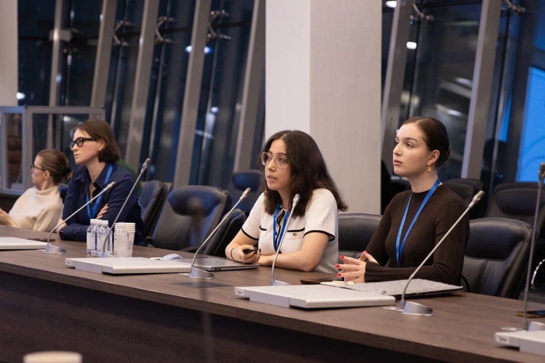 Aisylu Garaeva Delivered a Presentation at the Plenary Session of the 8th International Scientific and Practical Conference for Young Researchers "Creative Industries: Ideas, Practices, Innovations"