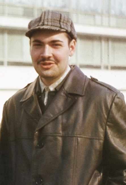 Студент Г.Д. Гловели, 1984 г.