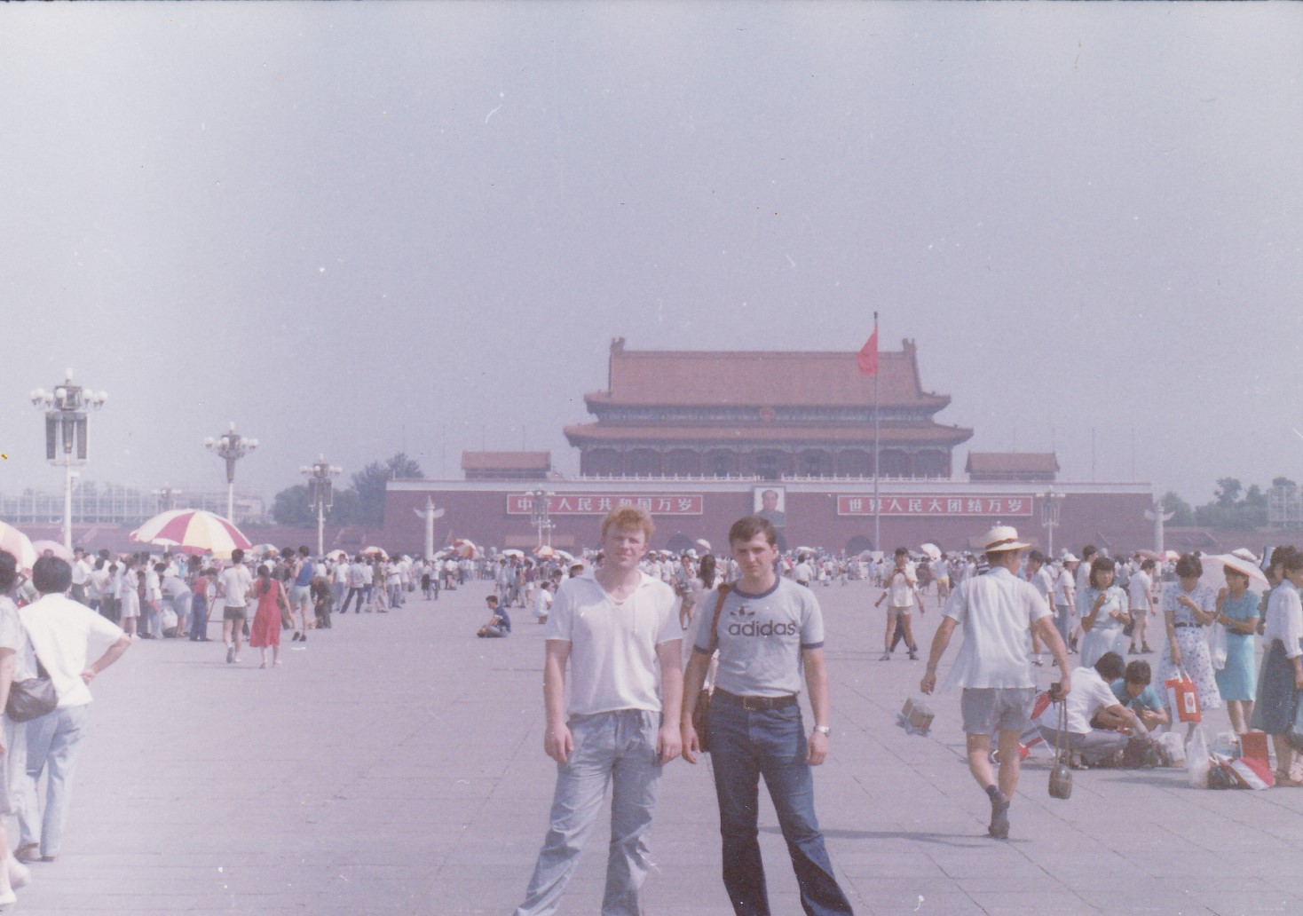 Тяньаньмэнь 1987г